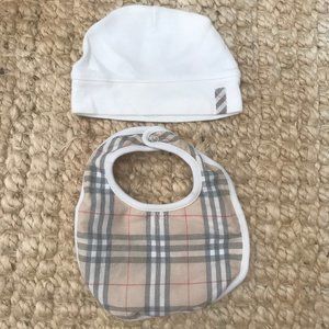 burberry baby beanie